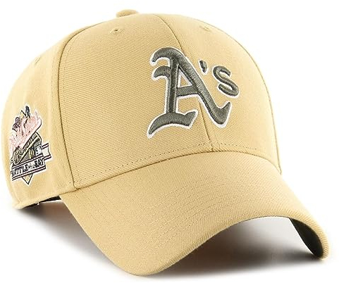 '47 Brand Snapback Cap - World Series Oakland Athletics tan