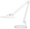 Neatfi XL 2,200 Lumens LED Task Lamp, 24W Bright Lamp, 117 Pcs SMD LED Lamps, 50CM Wide, 4 Level Brightness, Dimmable, Eye-Caring, Desk Light for Bedroom & Office (Non-CCT with Base, White)