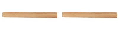 Set di 2 mattarelli in legno per ceramica e argilla