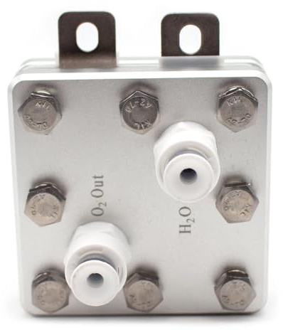 Jieotwice Wasserstoffreiche Maschine PEM-Elektrolyseur Wasserstoffgenerator Physikalisches Mischen Von Wasserstoff 50ML HB4E05-1PDX