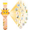 Vicloon Lern Armbanduhr für Kinder, Jungen und Mädchen, Digital Uhren für Kinder Giraffe Clamshell-Design mit 24 Projektions Muster, Armbanduhr für Kinder Armbanduhr mit Projektor Elektronische