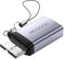 MOGOOD Adaptateur de Charge de données USB Femelle vers Micro B, Adaptateur de Charge de données Micro B vers USB pour Disque Dur Externe, Appareil Photo numérique, téléphone (1 Pack)