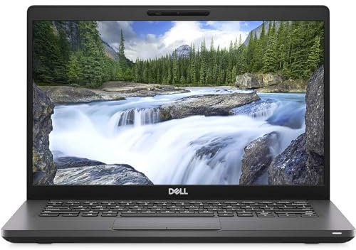 Dell Latitude 5410 PC Notebook Portatile Schermo da 14 CPU Intel i5-10210U Ram 16Gb DDR4 SSD 256Gb Webcam Windows 11 + Office 2021 (Ricondizionato)