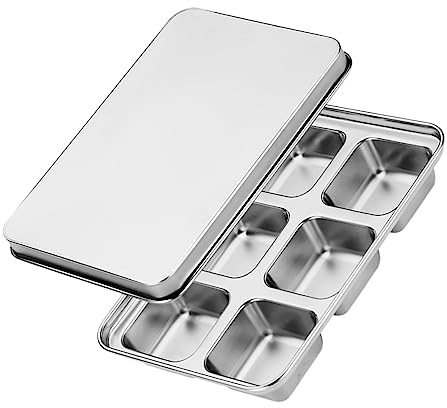 Zerodeko Moule À Glaçons Réfrigérateur Bébé Inox