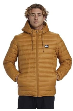 Quiksilver Scaly Hood Herren Jacke, braun, M