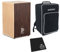 Schlagwerk CBA30SW Cajon Pro Wenge Bausatz + keepdrum Sitzpad und Tasche
