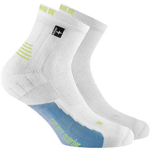 Rohner Unisex Run Pro Quarter Socken, jeans, 42|43|44