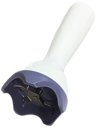 mijob Piezas del batidor de Huevos del Cabezal Cortador del Mezclador, compatibles con los Accesorios de la licuadora Philips HR1364 HR1613 HR1366 HR1617