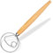 Maxjoy Danish Dough Whisk Wooden Dutch Bread Mixer with Stainless Steel Hook for Sourdough Baking Hand Tool