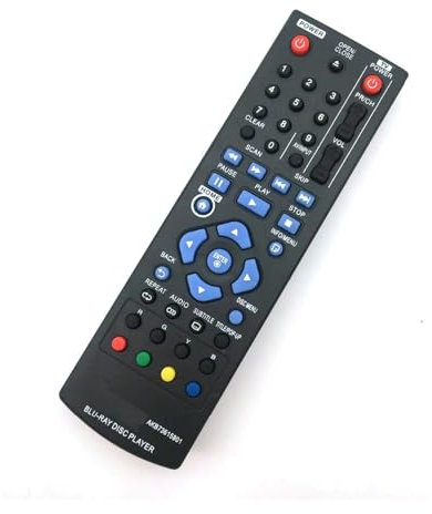 Mando A Distancia for LG BP125 & BP325 BLU Ray Player AKB73615801