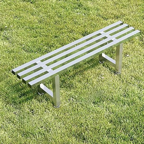 Snaweo Pflanzenständer, 1/2/3/4-stufiger Blumenständer, Pflanzenregal Aus Edelstahl, Blumentopfständer mit Verstellbaren Fußpolstern, Plant Stand for Mehrere Pflanzen(1Tier,47.2/120cm)