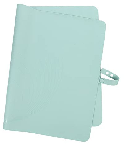 CIYODO Tappetino Silicone Antiscivolo Per Impastare Con Misurazioni e Scala Stuoia Per Lavorare La Pasta Facile Da Pulire Per e Cucina