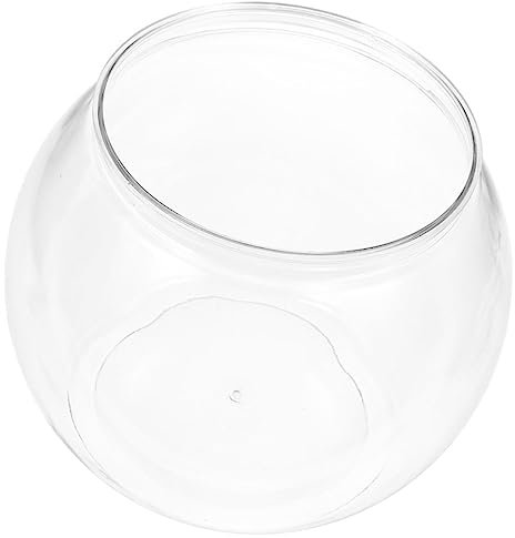 CORHAD Unbreakable Globe Fish Bowl Desktop Fish Tank for Betta Turtles Home Decor and Office Decoration Eye-catching Aquarium