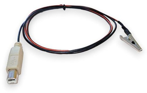 Câble USB de Mise à la Terre avec douille cylindrique