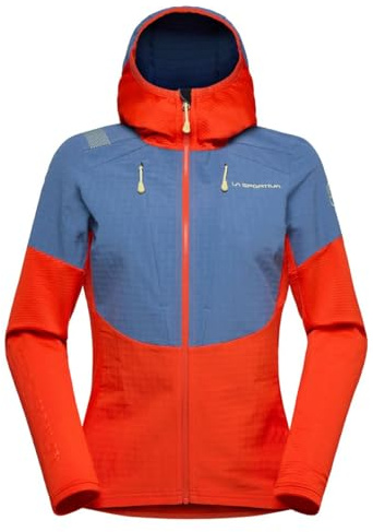 Session Tech Hoody Women cherry tomato/moonlight (322644) S