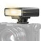 Mini flash Speedlite GN12 5600 K standard, compatible avec appareil photo reflex numérique Sony, Canon, Nikon, Panasonic, Olympus