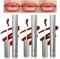 XdealCozyxc 3 Pcs Lip Liner Stain Peel Off, Detachable Lip Liner Set 3 Colors, Cold Rose & Orange Brown & Black Brown