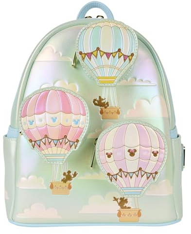 Loungefly Disney Mickey & Friends Hot Air Balloon Mini Rucksack - Juni 2025