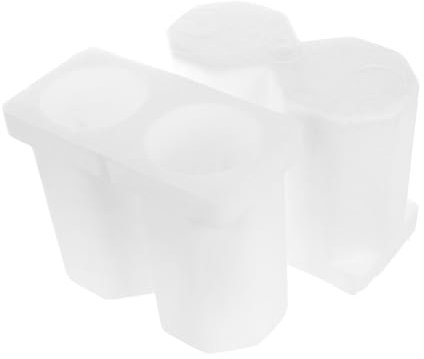 Mobestech Cardboard Storage Boxes for Glasses Wine Bottle Boxes for Moving Red Wine Shipping Supplies