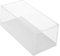 Toyvian Scale Acrylic Car Display Case Dustproof Organizer for Collectibles Elegant Toy Case for Model Cars Easy Access Storage Box and Easy to Clean