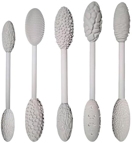 GkgWuxf Outils de Texture d'argile, Outils de Sculpture en Argile - Kit de Sculpture Rouleau de poterie Polyvalente | Petite modélisation de la modélisation de tiges d'argile Art Art pour Les