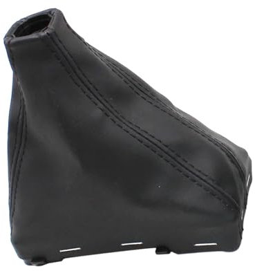 Folpus Cubierta de Palanca de Cambios Automática para A3 8P A4 B8 A6 C6 Q5 Q7, NEGRO
