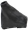 Folpus Cubierta de Palanca de Cambios Automática para A3 8P A4 B8 A6 C6 Q5 Q7, NEGRO