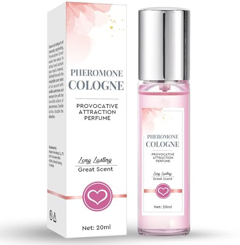 Pheromon Parfüm für Frauen – 20ml Kompakt & Tragbar, Lockende Duftkomposition mit Pheromonen für Attraktivität und Selbstbewusstsein | Diskret und Praktisch im Taschenformat