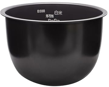WHDEKGD Electric Rice Cooker Inner Pot Compatible For ZOJIRUSHI B338 Replacement Inner Pot Electric Rice Cooker NS-YSH18C Electric Rice Cooker Parts