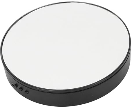 Rotating Display Base – 360° Turntable Stand with USB or Battery Power Low Noise Motor Holds up to 11lbs