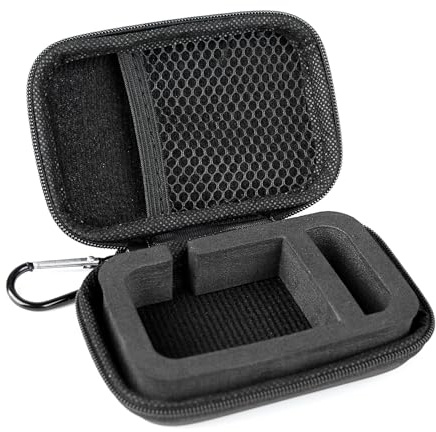 KZ ZS10 Pro IEM Case for in Ear Monitor, CCZ ZC02 PRO Earbuds Case with Carabiner, EVA Travel Storage Bag for CCA CRA, Shu-re SE215, Moondrop Chu, CCZ Melody, KBEAR KS1, TANGZU Wan'er, iems Cable