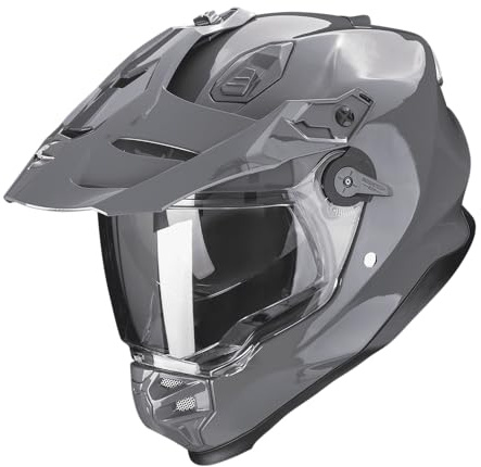 SCORPION ADF-9000 AIR SOLID Grey Trial S