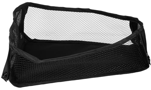 JUMPLAWN Unterer Aufbewahrungskorb aus Oxford Stoff für Kinderwagen Leichte Organizer Tasche zum Bequemen Verstauen von Windeln und Schnullern im Outdoor Einsatz
