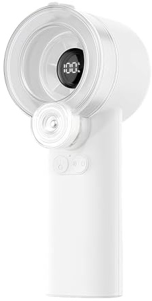 OSNIYAW Portable Handheld Fan with Rechargeable Water Sprayer 5 Speed for Travel Outdoor Camping Outdoor Misting Fan