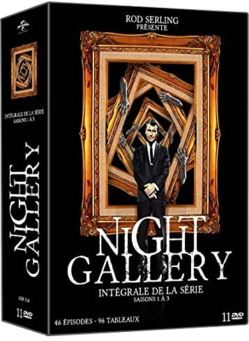 [Elephant Films] - Night Gallery - L'intégrale de la série - Saisons 1 à 3 - Coffret 11 DVD