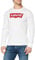 Levi's Men's Long-Sleeve Standard Graphic Tee T-Shirt, White, XXL