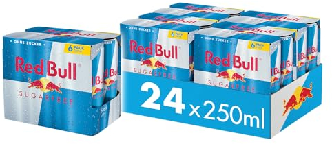 Red Bull Sugarfree - 6 Pack Tray (4x6) (250ML)