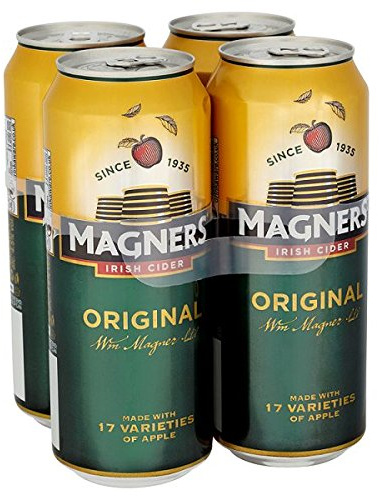Magners Irish Cider Original 500ml (Pack of 6 x 4x500ml)