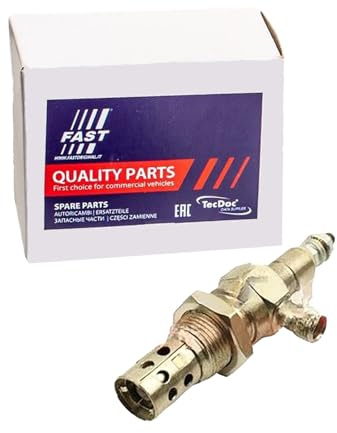 FAST Diesel Glühkerze 11V Schlüsselweite: 21/24mm Gewindemaß:M20x1,5/M10x1 Kompatibel mit FIAT DUCATO Pritsche/Fahrgestell 230 DUCATO Bus 230 DUCATO Kasten 230L, IVECO DAILY III Pritsche/Fahrgestell