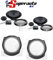 Audison APK 165 kit casse auto a due vie 165mm, potenza RMS 100W a 4 Ohm set adattatori altoparlanti per LANCIA Delta Predisposizione Anteriore o Posteriore