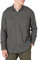 Amazon Essentials Men's Regular-Fit Long-Sleeve Two-Pocket Flannel Shirt, Charcoal Heather, XL