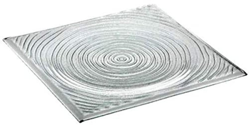 Buffetplatte Glas 45x45 cm