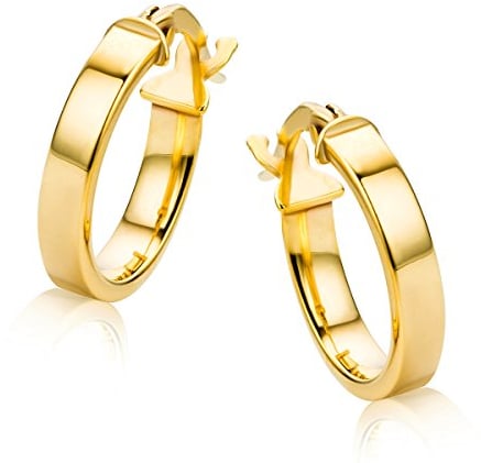 Orovi Ohrringe Damen Gelbgold 9 Karat / 375 Gold Creolen