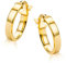 Orovi Ohrringe Damen Gelbgold 9 Karat / 375 Gold Creolen