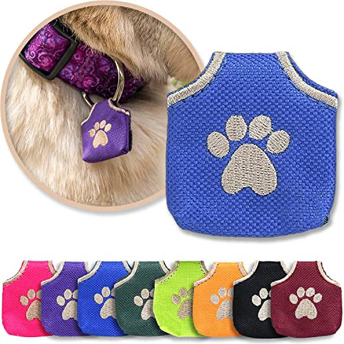 Peace Tag (Blue Dog Tag Silencer by