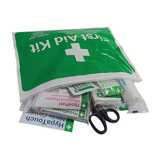 Small Personal Issue First Aid Kit BS 8599-1: 2019 Compliant (Zip-Lock)