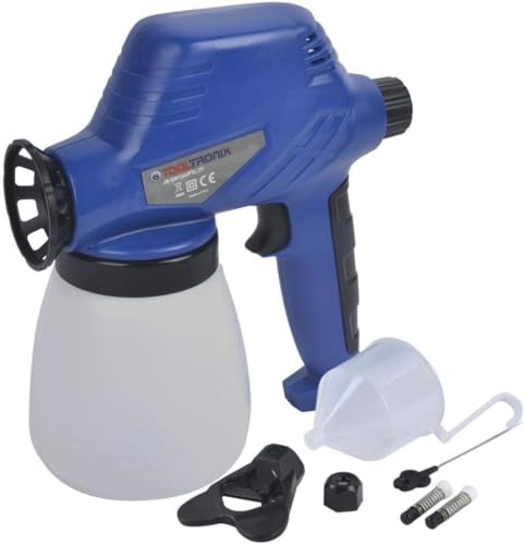 TOOLTRONIX 80W ELECTRIC PRO SPRAY PAINT GUN FOR FENCE CAR VARNISH SEALER PRIMER