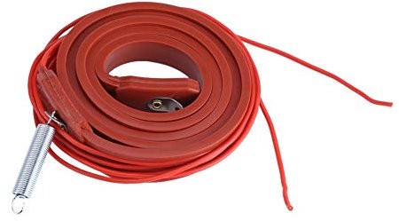 GOTOTOP 220V 80W Silicone Rubber Heater Strip Pipe, Brew Heating Belt Heat Pad Fit For Wine Beer Spirit Fermentation Pail
