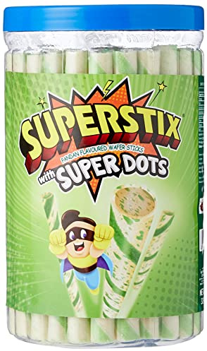 Super Stix Pandan Flavour Wafer Stick 324 g