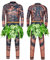 Maui-Tattoo-Kleidung/Maui-Anzug/Herren-Maui-Kostüm, Moana-Maui-Kostüm, Halloween, Erwachsene, Maui-Kostüm für Männer, Cosplay-Kostüm - Braun - XXX-Large